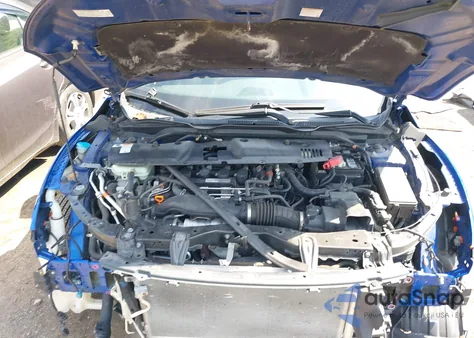 2017 Honda Civic Si from USA, damaged, VIN 2HGFC3A58HH755449